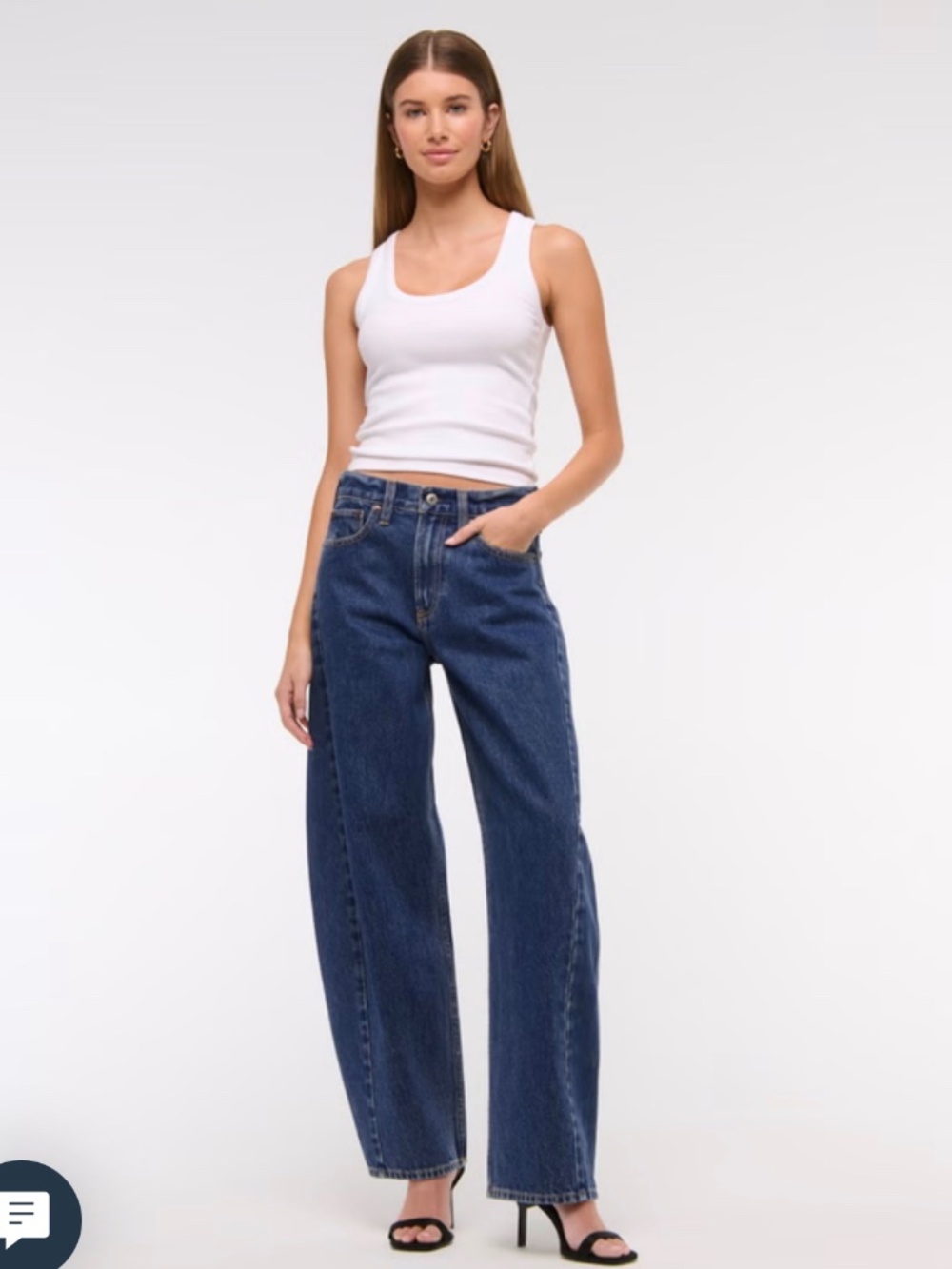 Abercrombie &fitch barrel jeans  ankle cropped barrel size 29